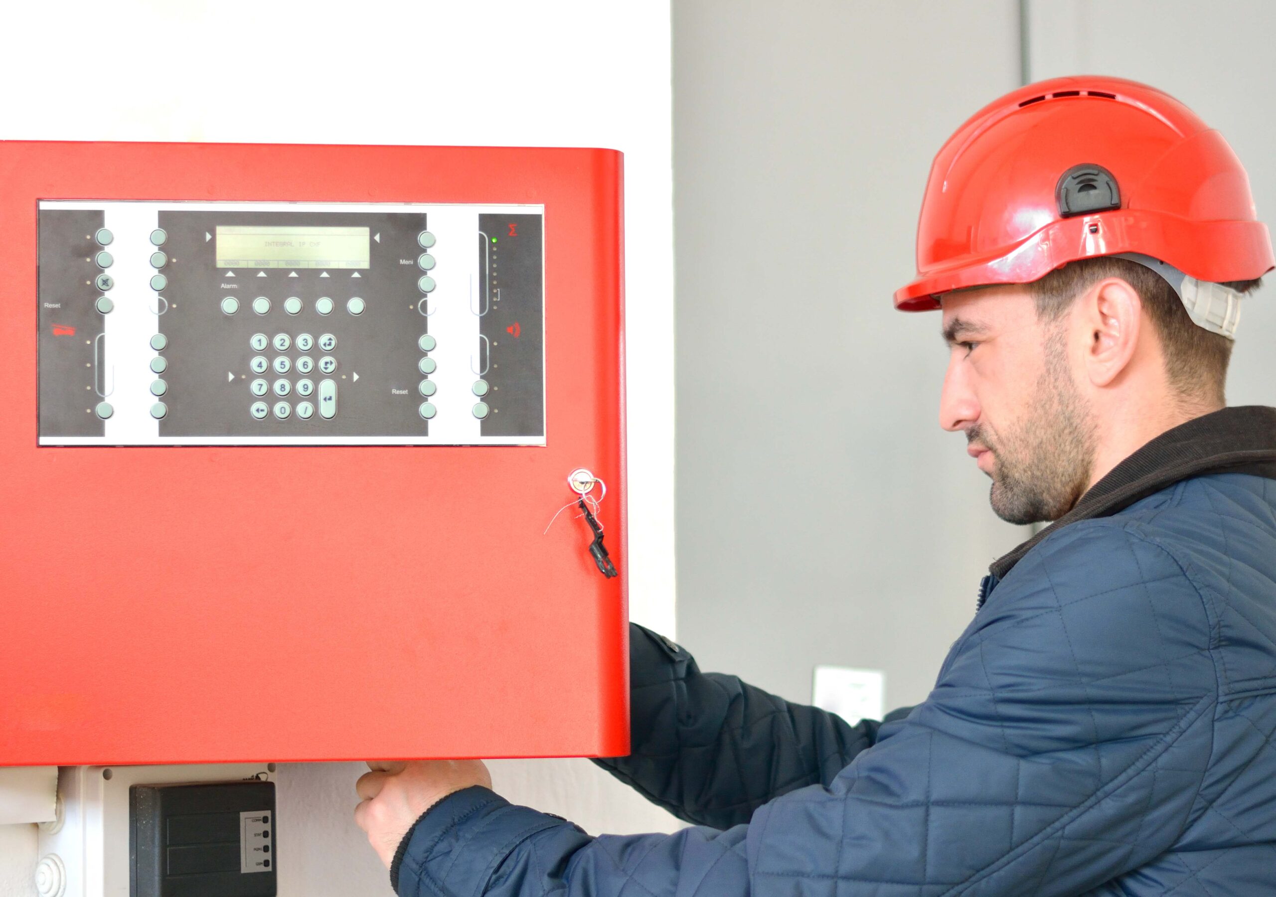 Производственный контроль пожарной безопасности